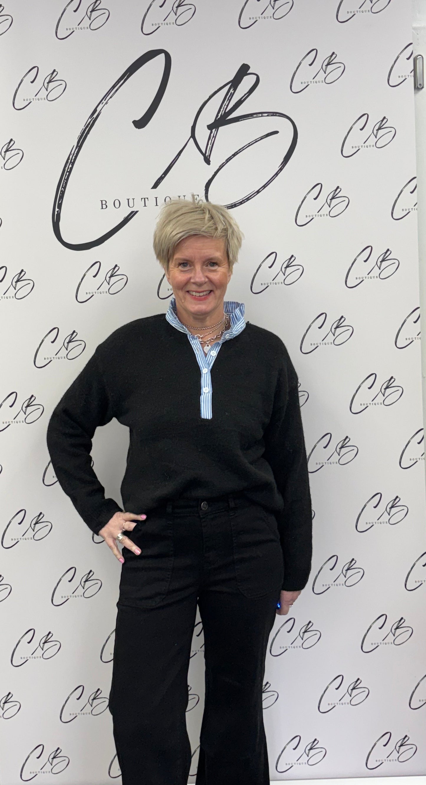 Toxik Black wide leg