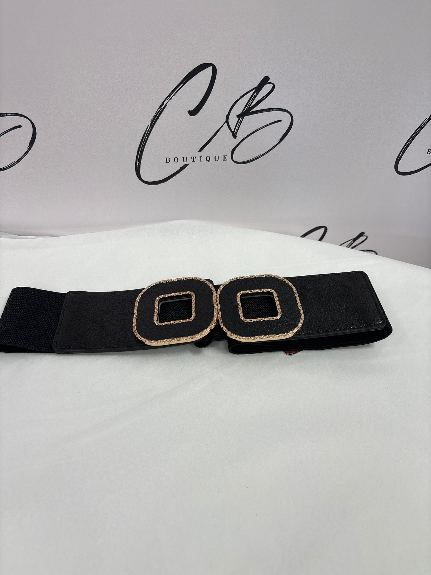 Black belt with square