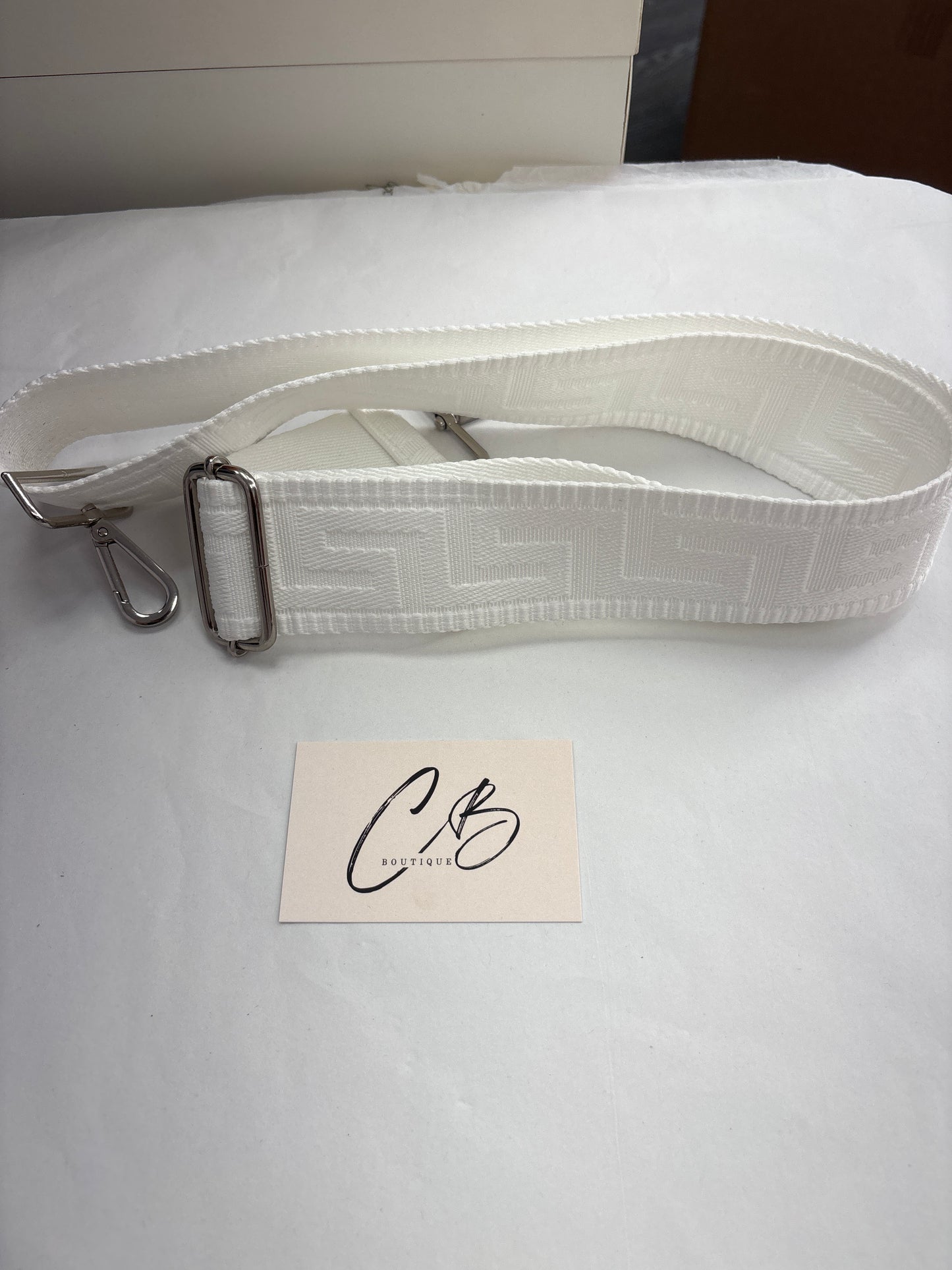 Handbag Strap white
