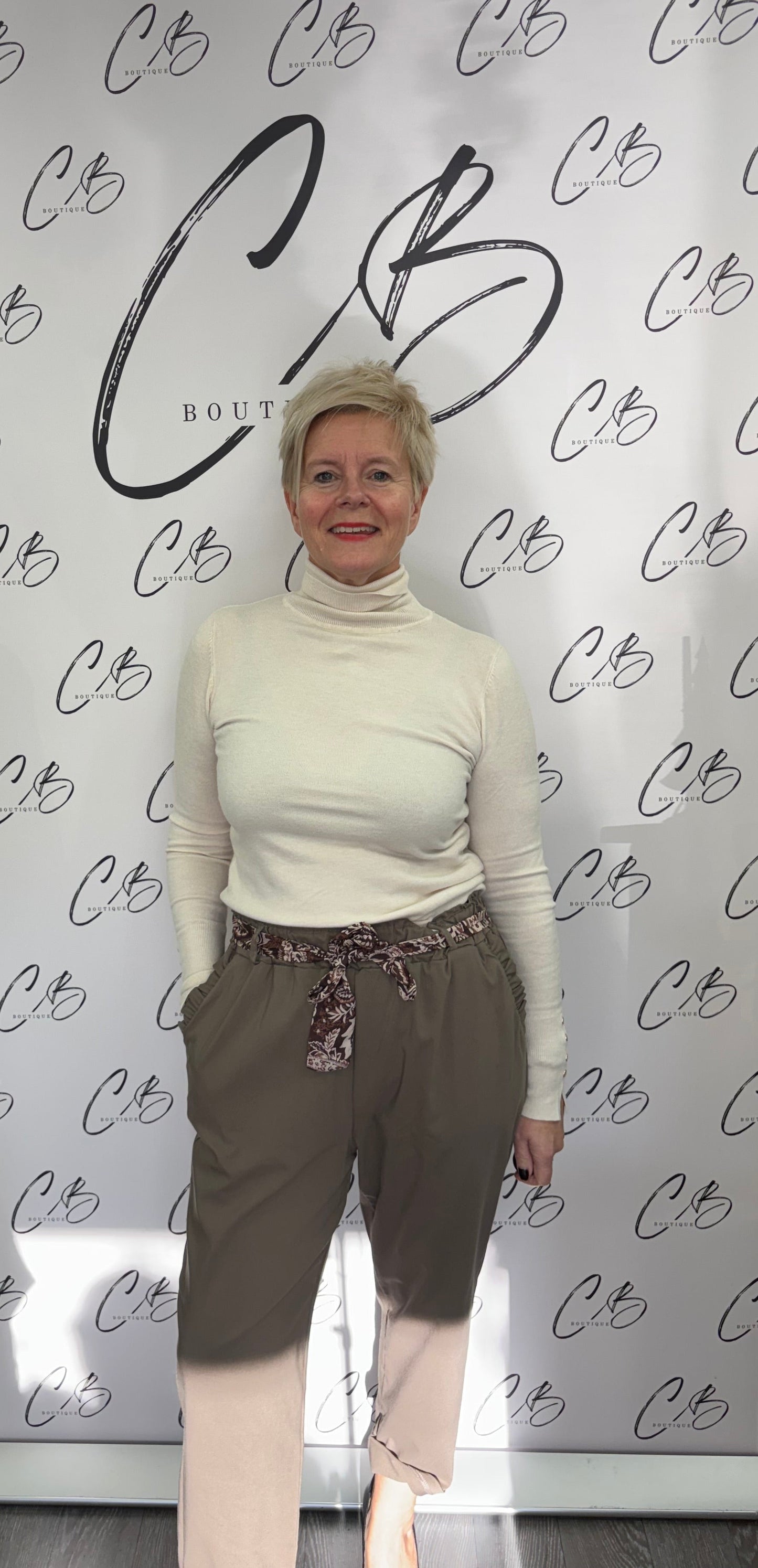 Tie taupe Magic Trousers