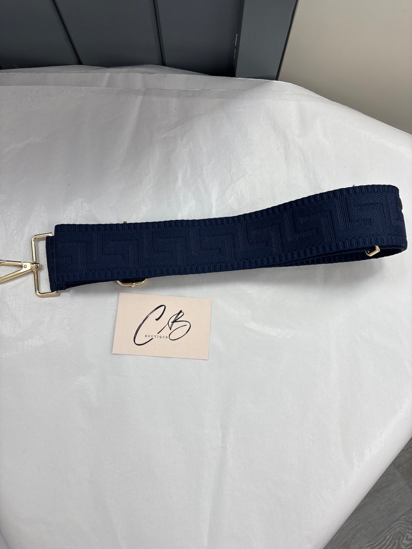 Handbag Strap Navy