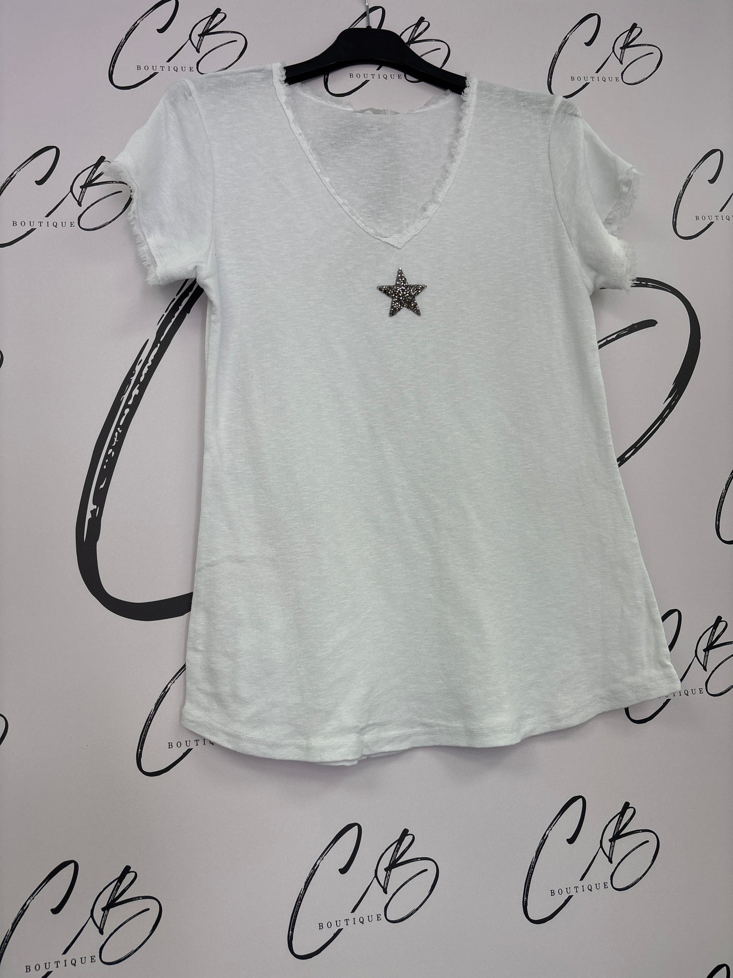 White star t shirt