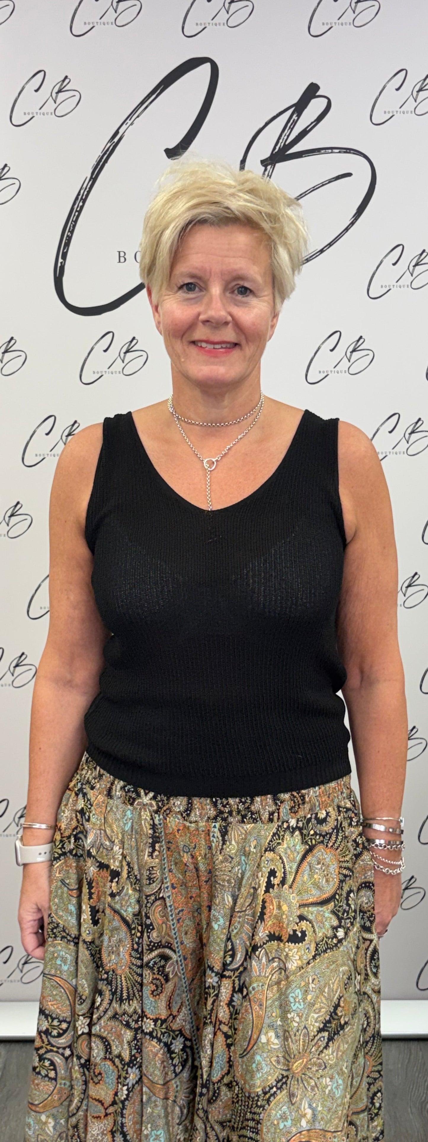 Lexi Black vest