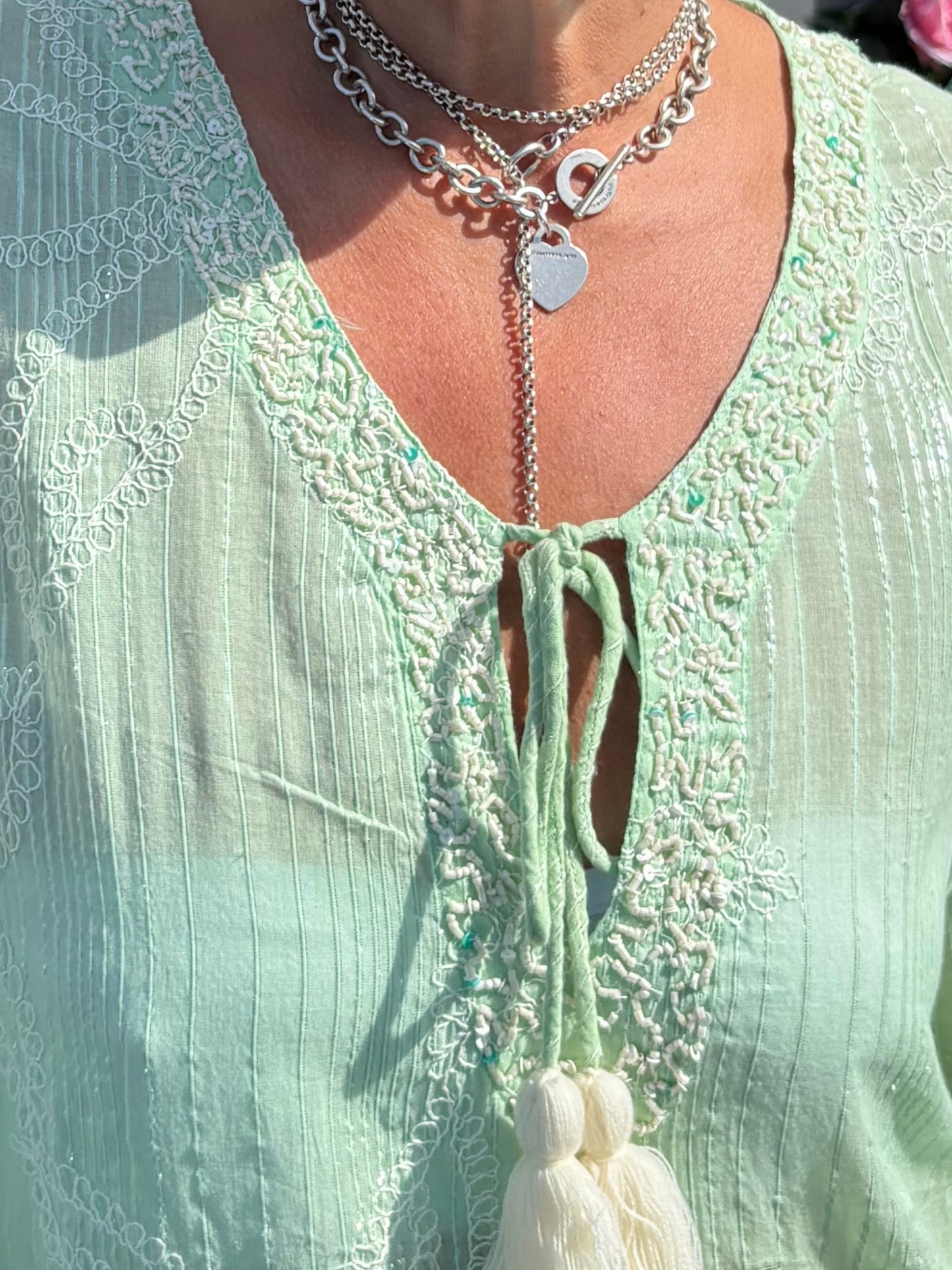 Anna Kaftan Dress