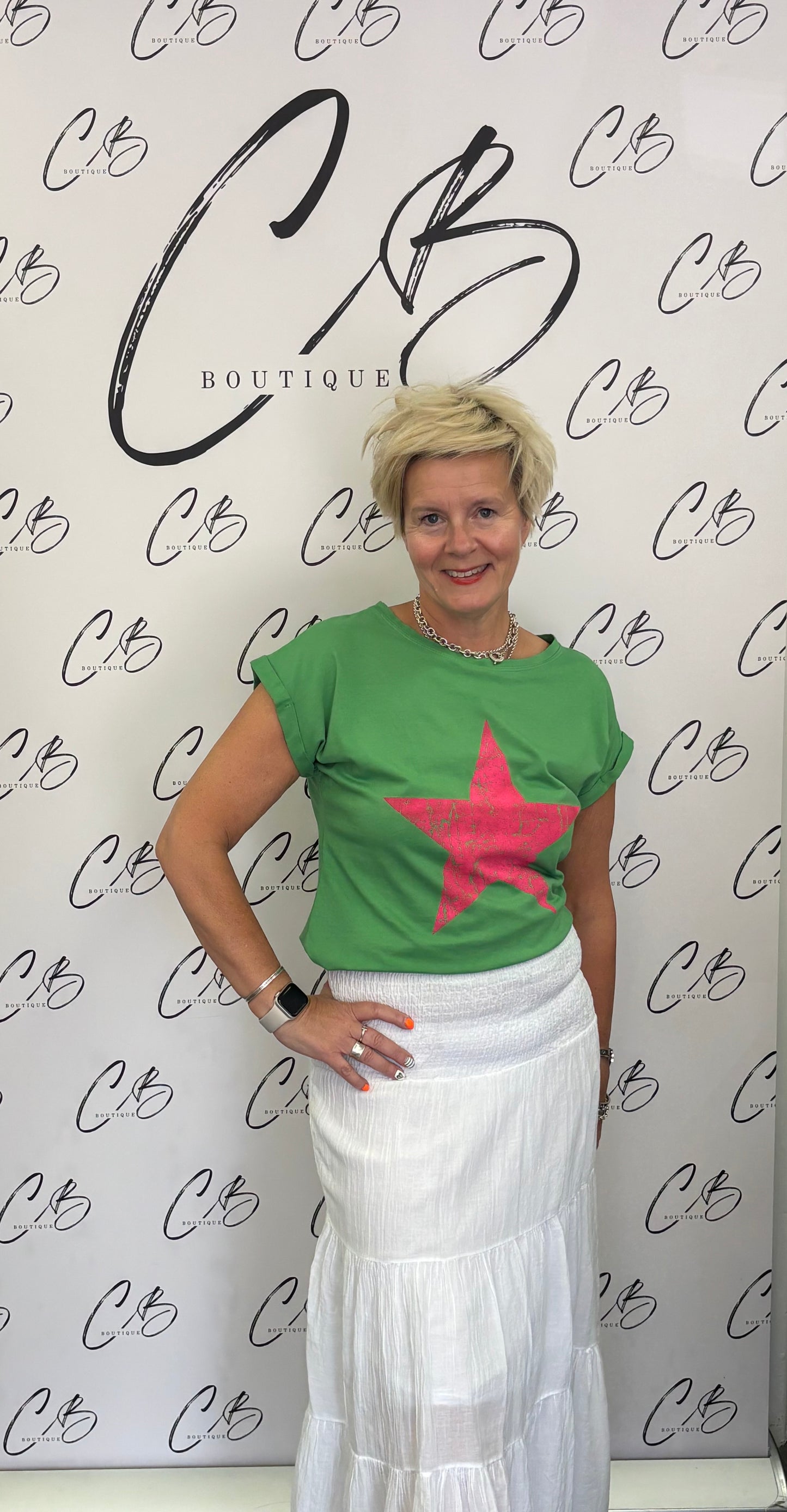 Gypsy white Skirt