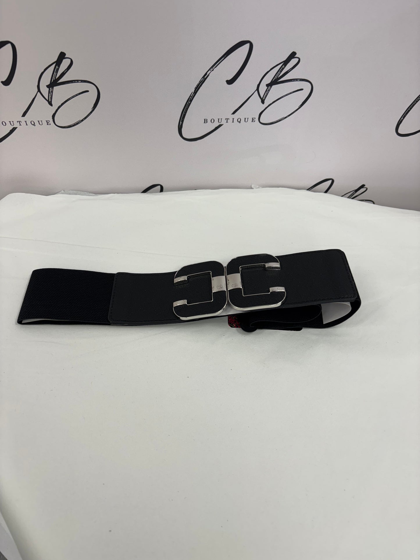 Black Belt with C Buckle