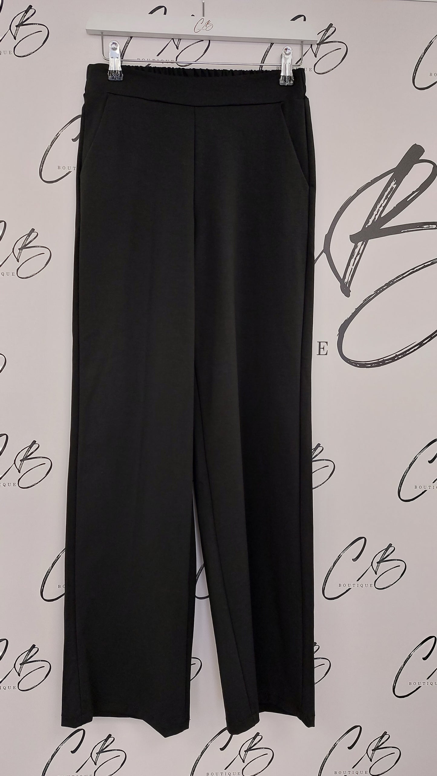 Deck Black trousers