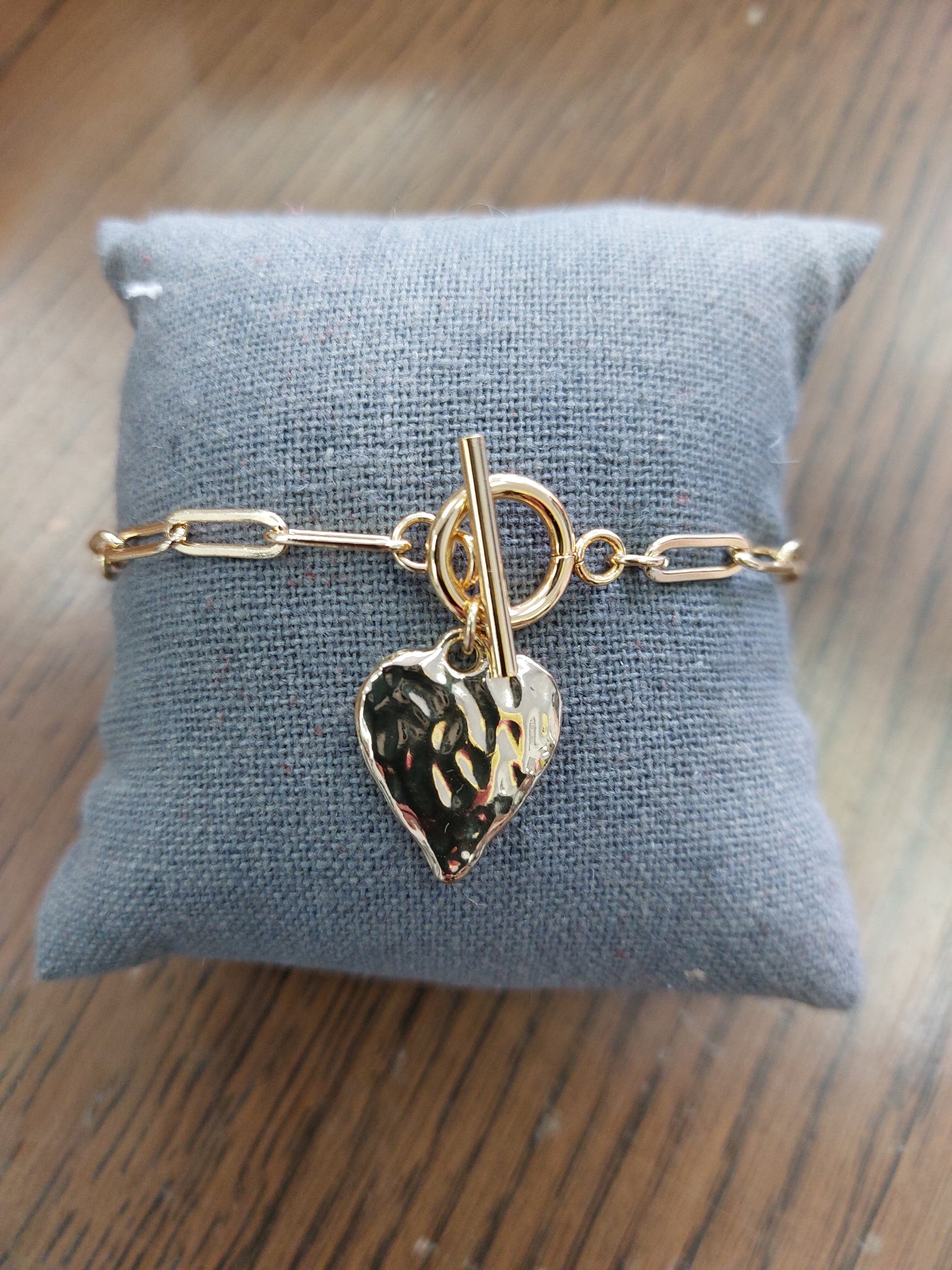 Love Tassel Bracelet (Gold)