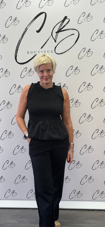 Deck Black Trousers