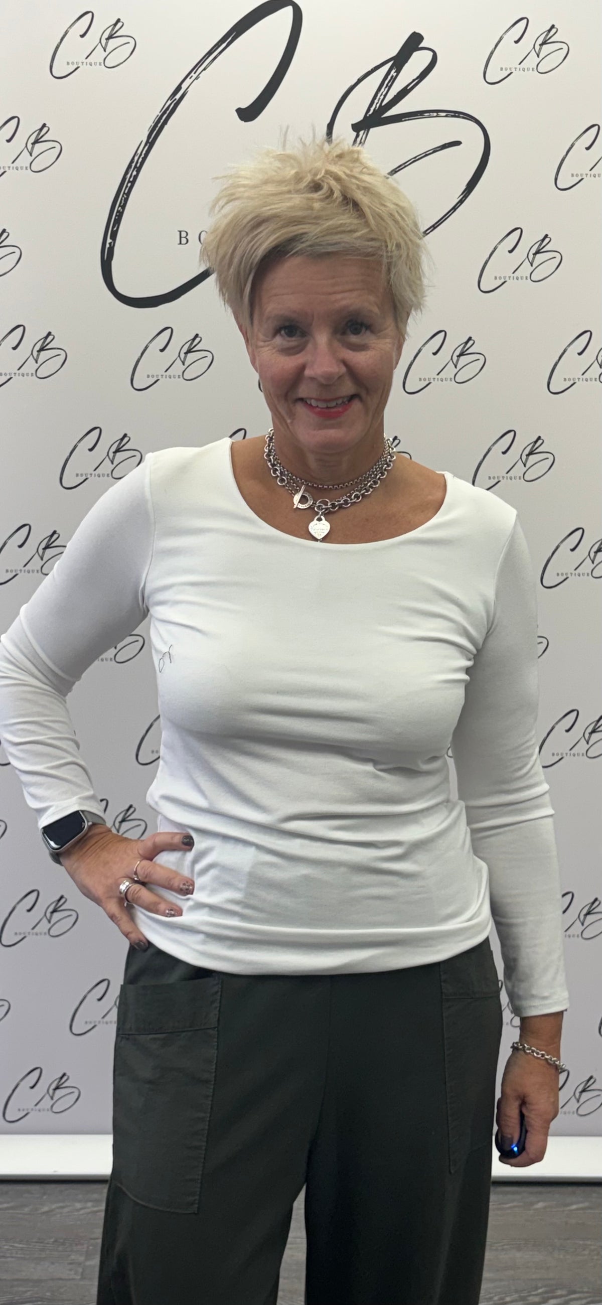 White Long Sleeve T-shirt