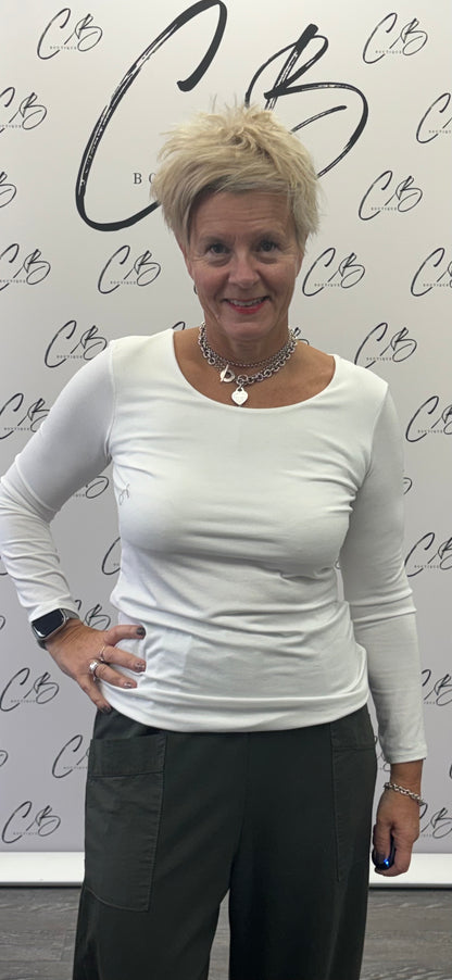 White Long Sleeve T-shirt