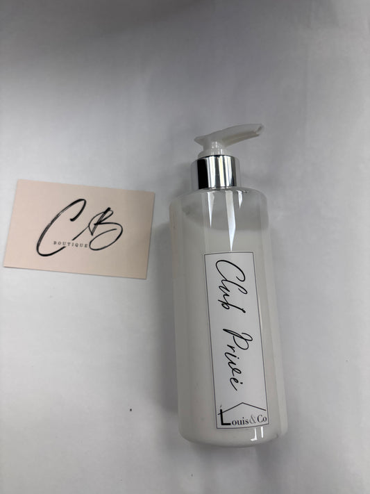 Club Prive Body Lotion
