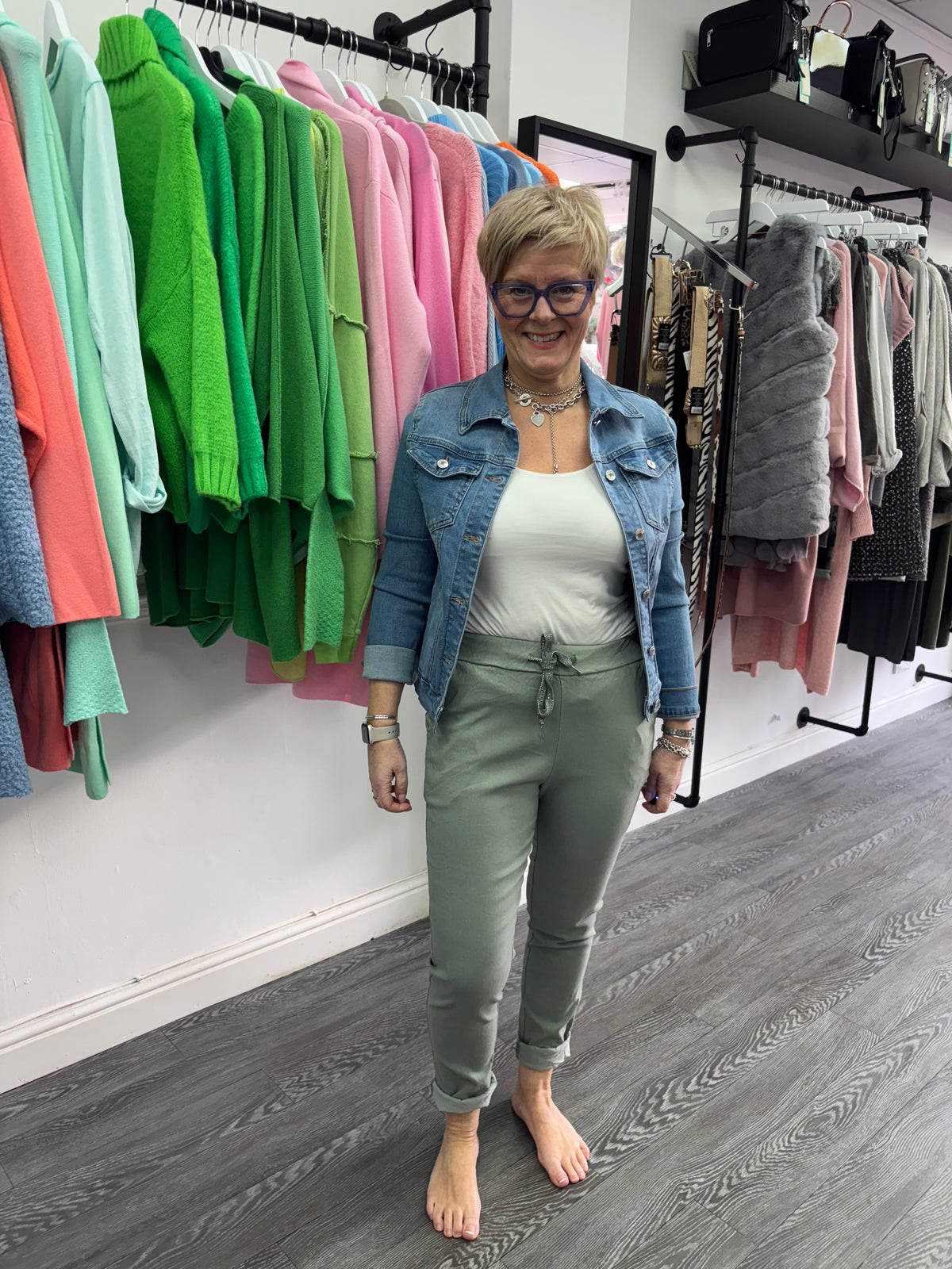 Khaki - Magic Trousers