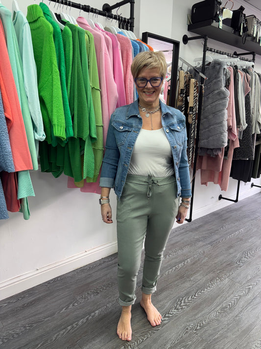 Khaki - Magic Trousers