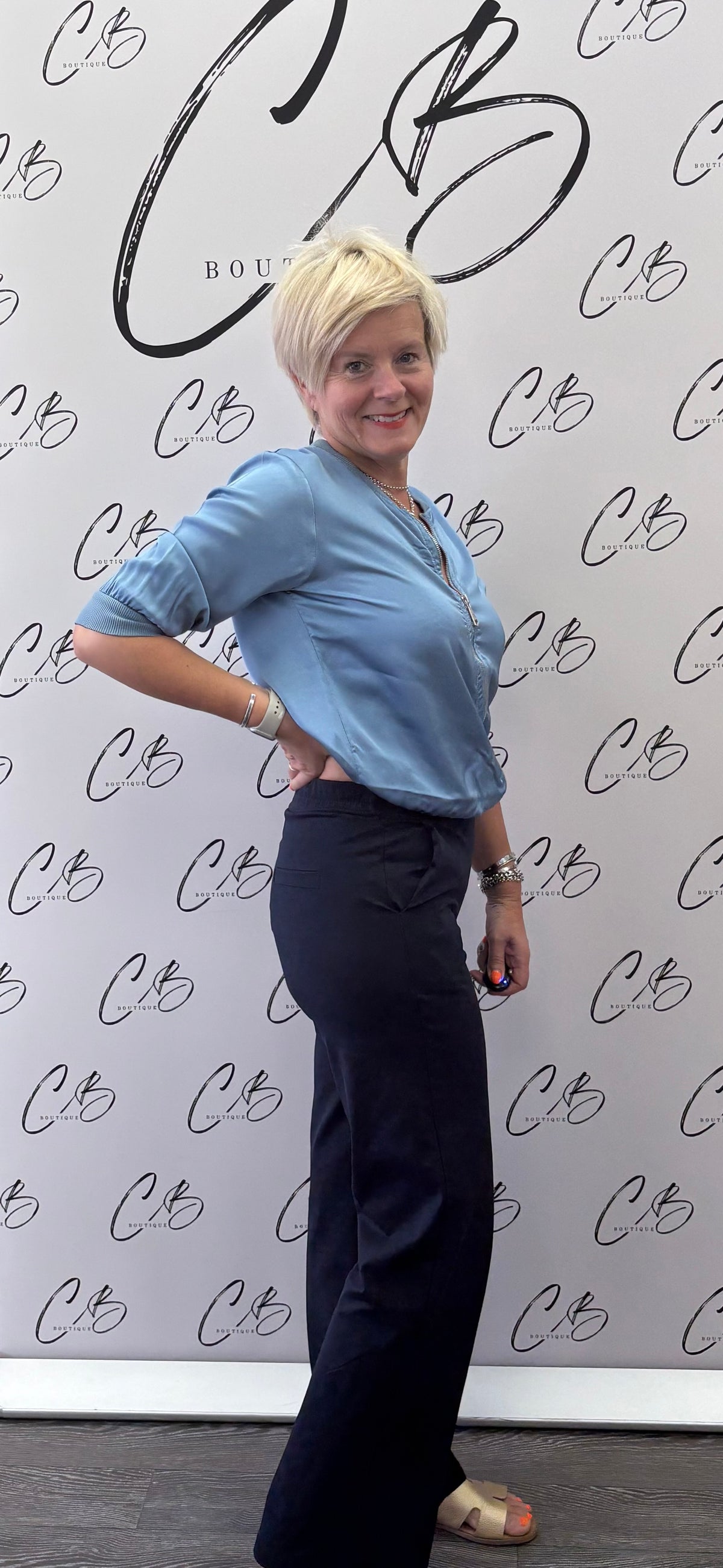Deck Navy Trousers