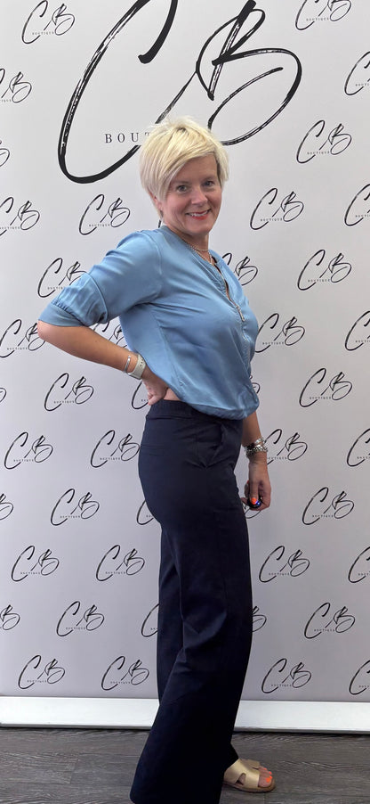 Deck Navy Trousers