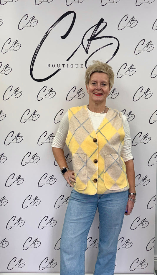 Charlie Lemon Waistcoat