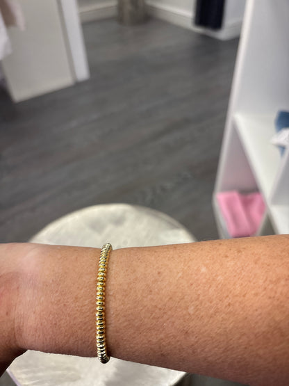 Gold Stacker Bracelet