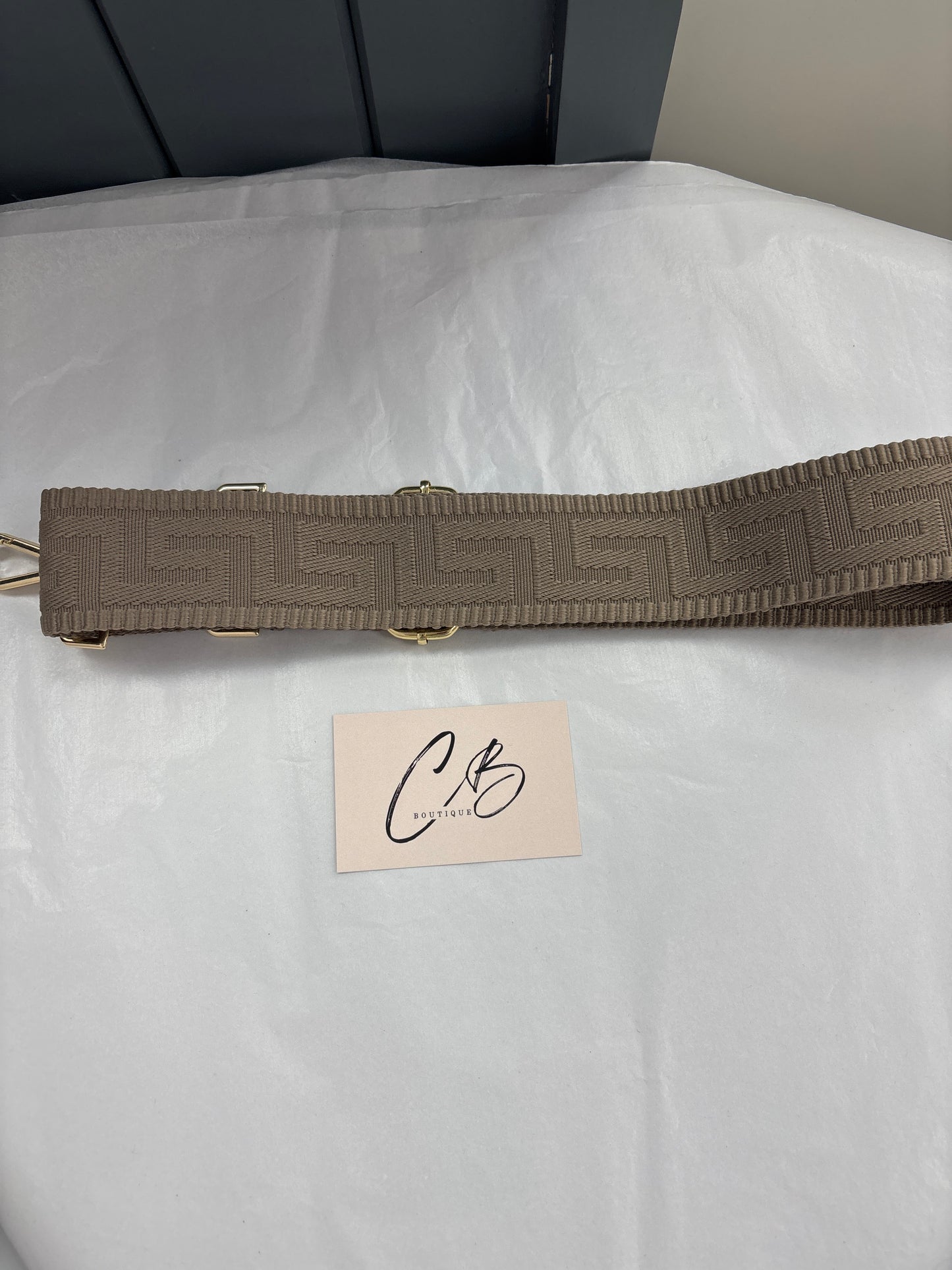 Handbag Strap - Taupe