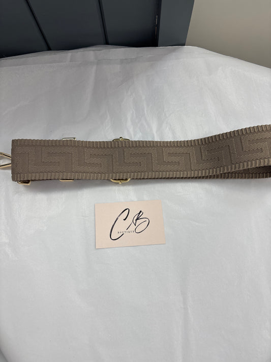 Handbag Strap - Taupe