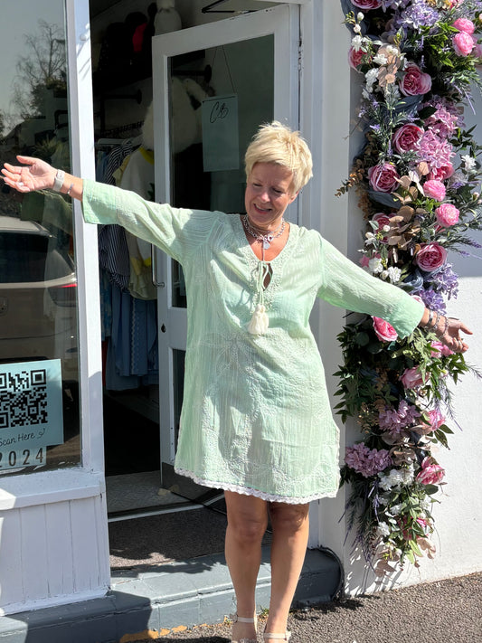 Anna Kaftan Dress