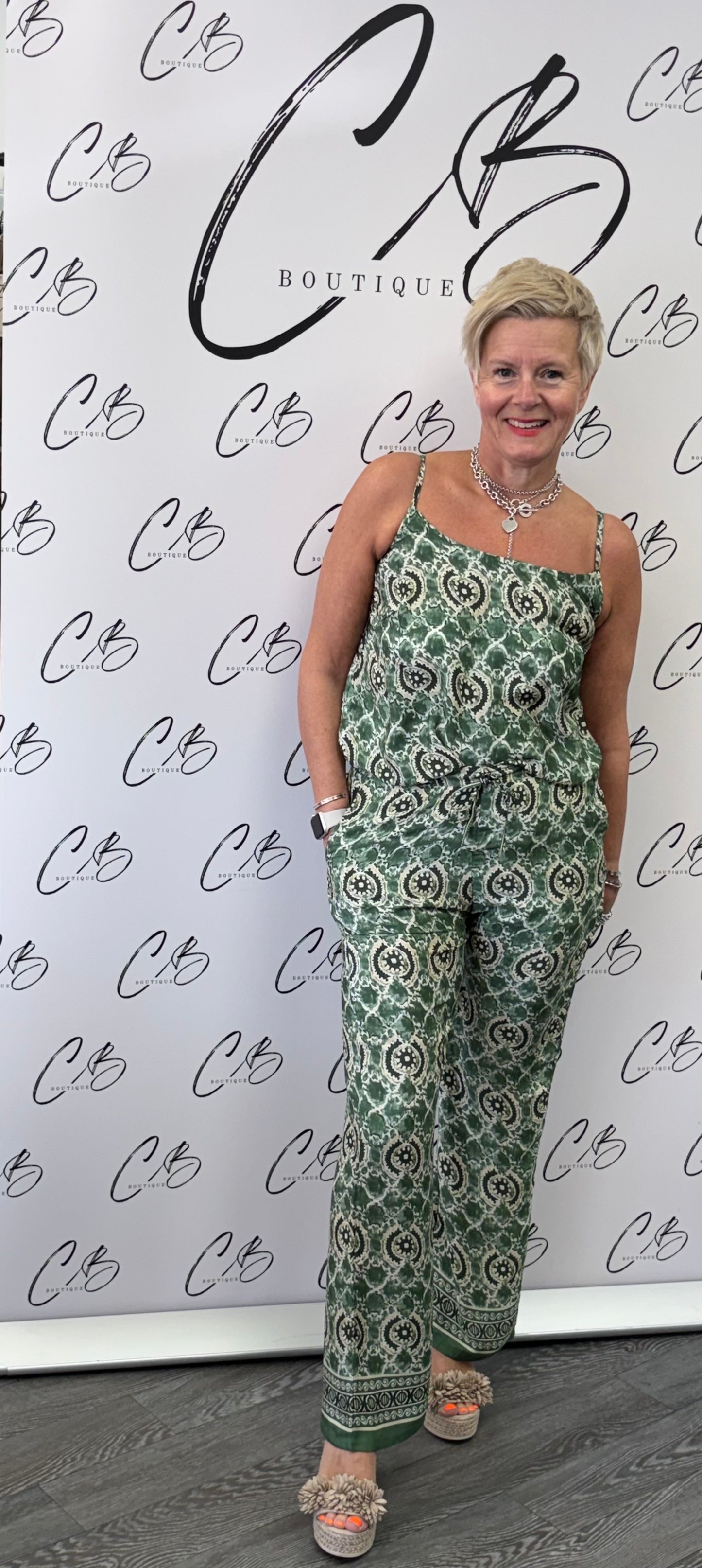 Lillie 2 piece trouser set