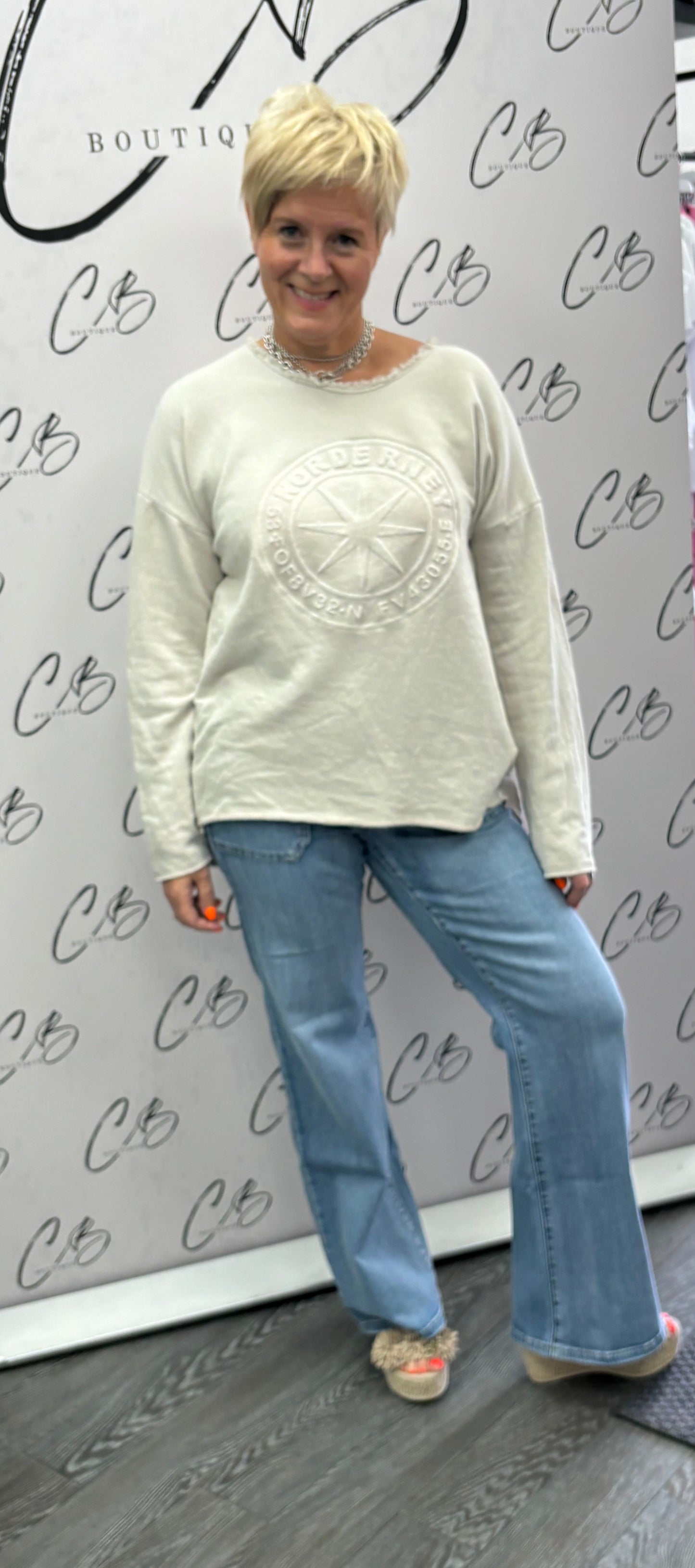 Toxik wide leg Denim