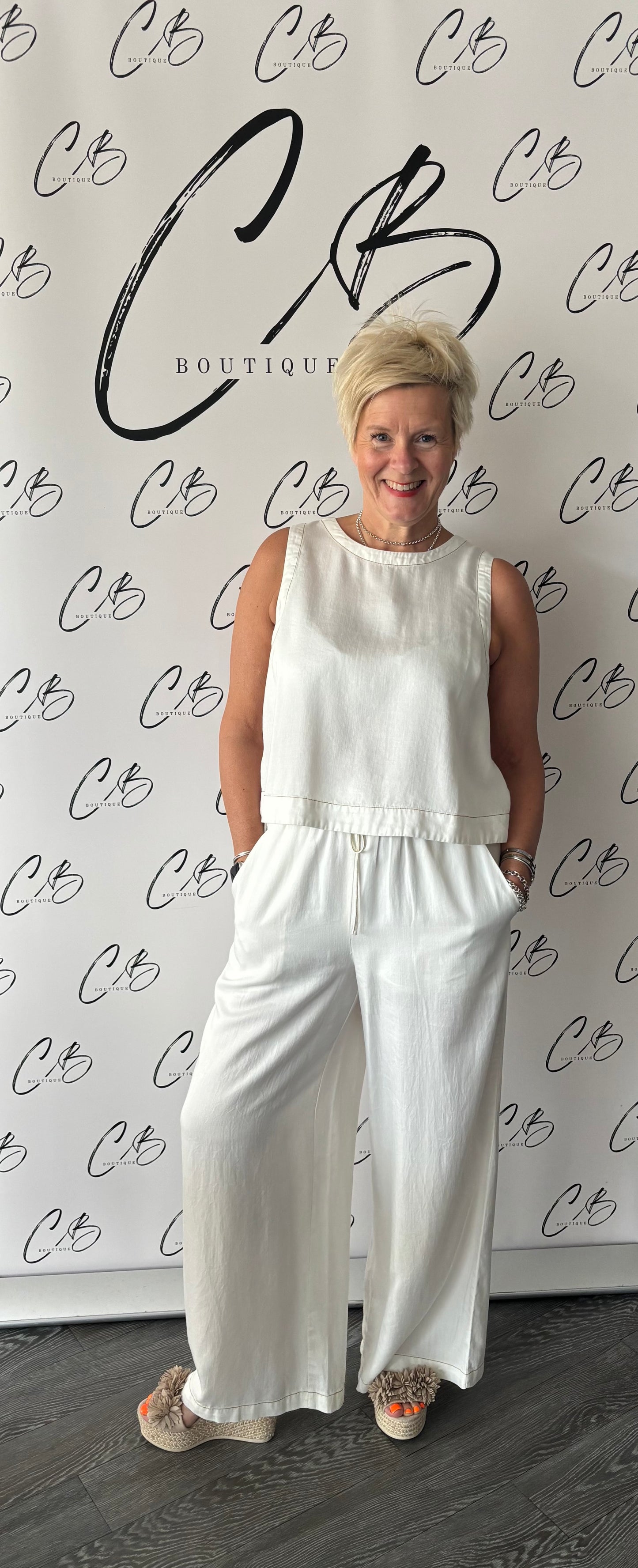 Copacabana Relax Pant (White)