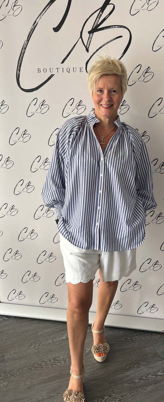 Seraphina Shorts (White)