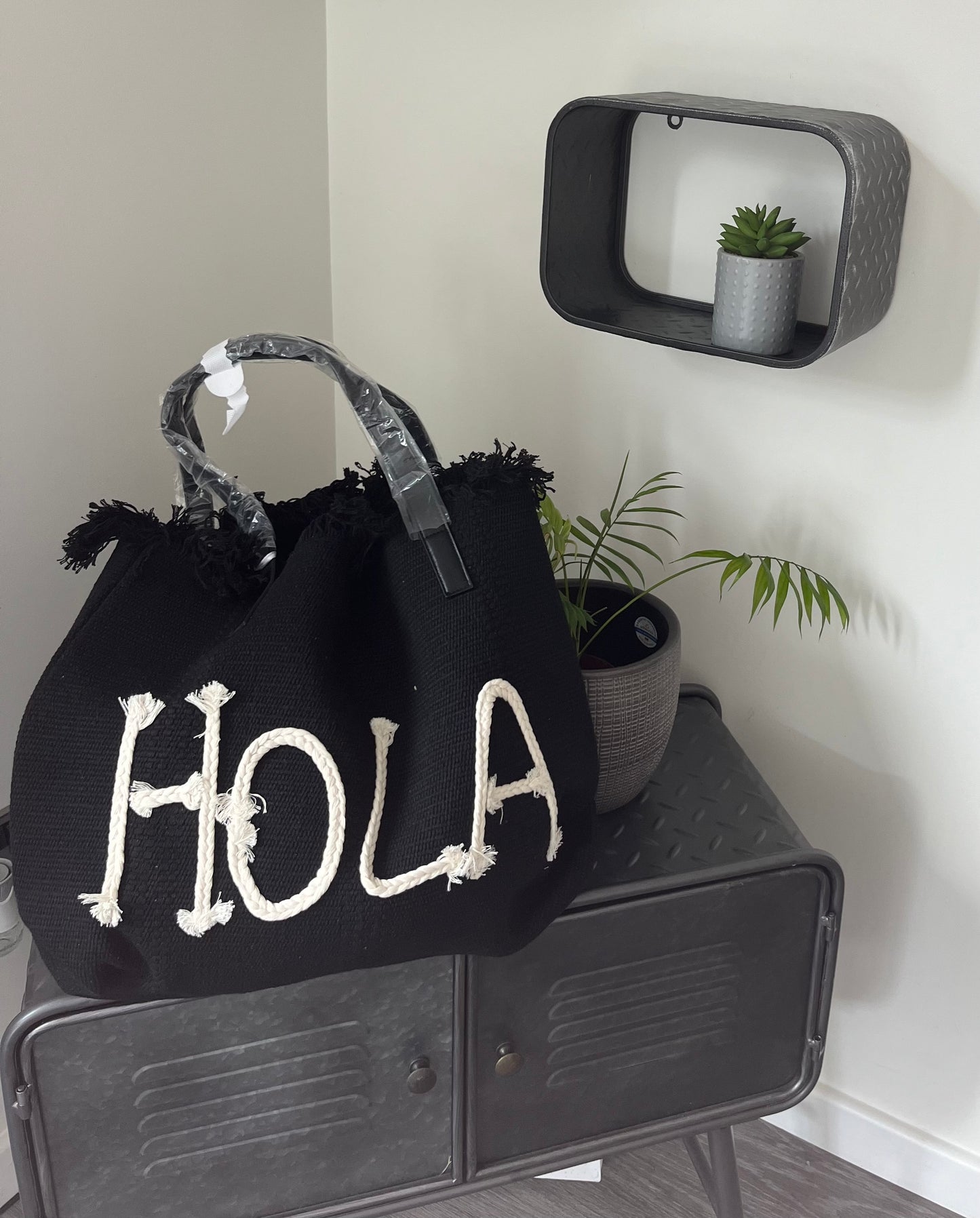 Hola Beach Bag - Black