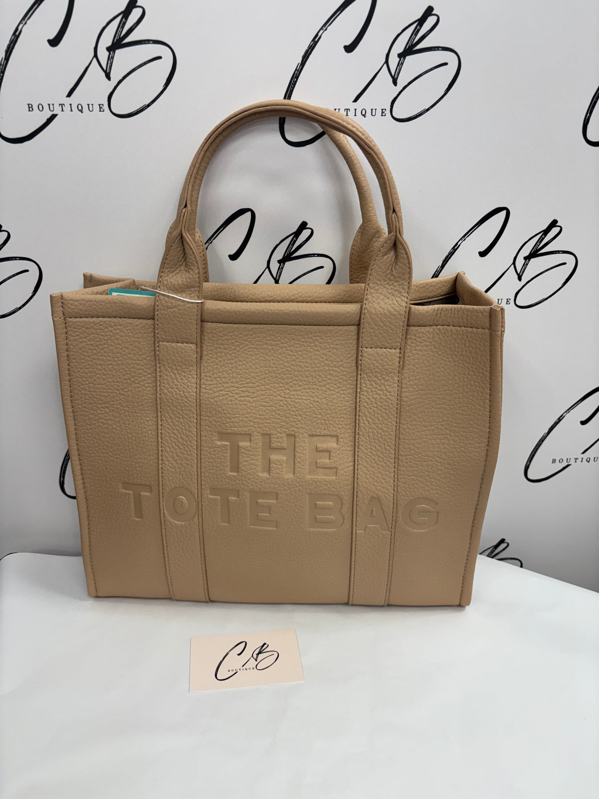 Tote Camel Large Handbag