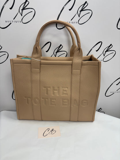 Tote Camel Large Handbag