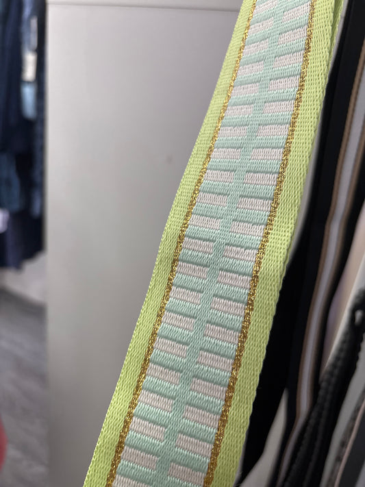 Handbag Strap lime green
