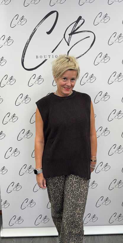 Leopard Print Jeans