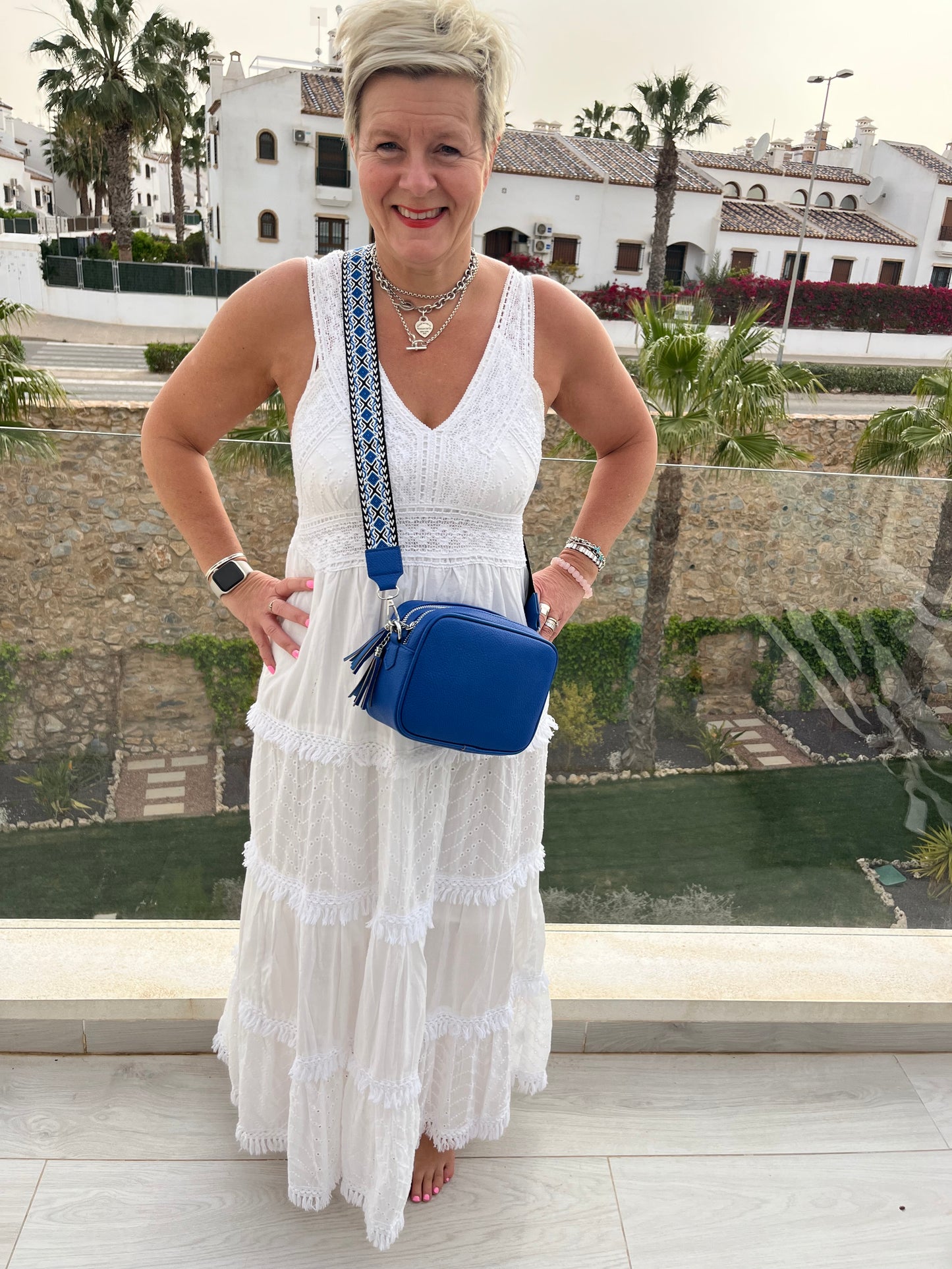 Electric Blue Handbag