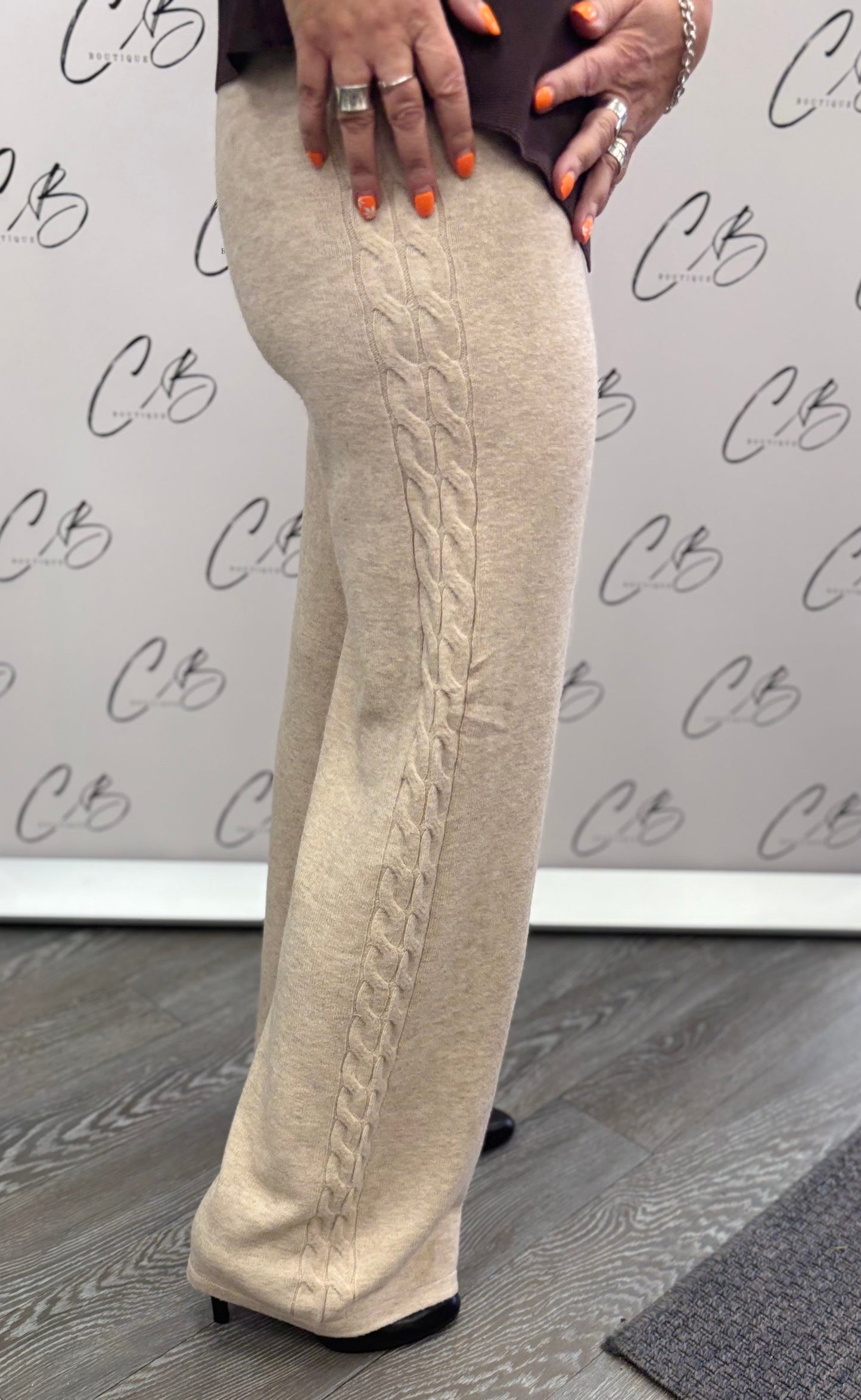 Suzi Cream trouser