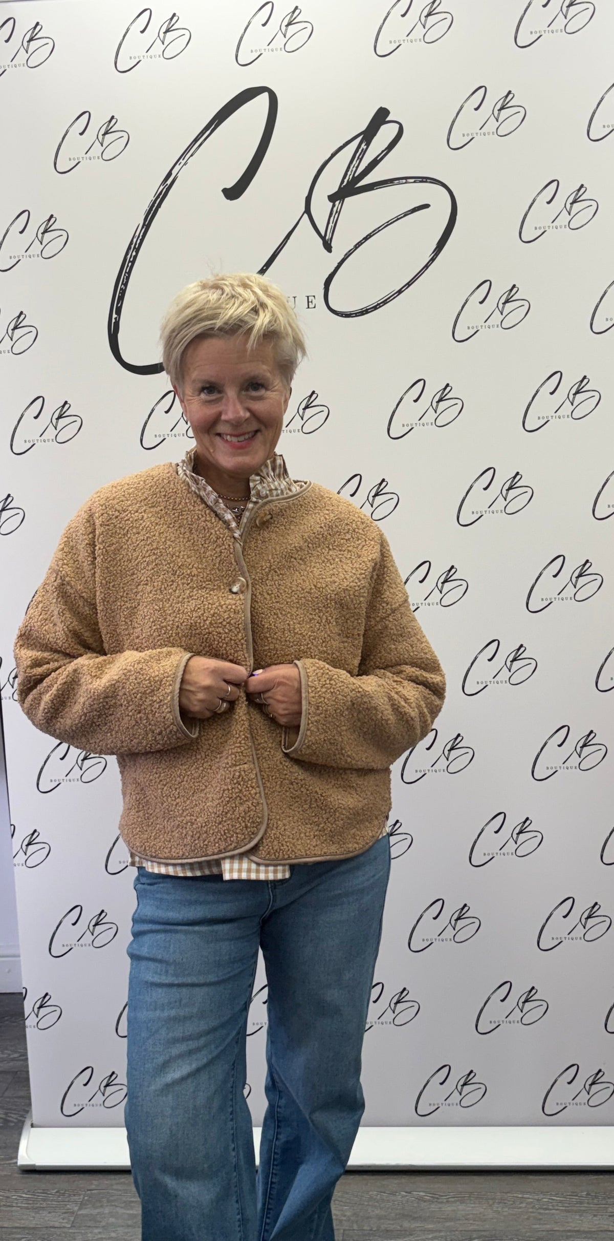 Biscuit Teddy Bear Jacket