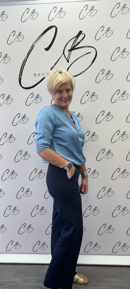 Deck Navy Trousers