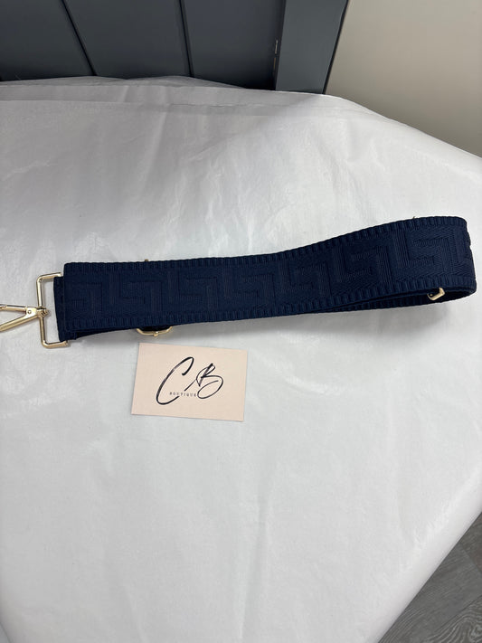 Handbag Strap Navy