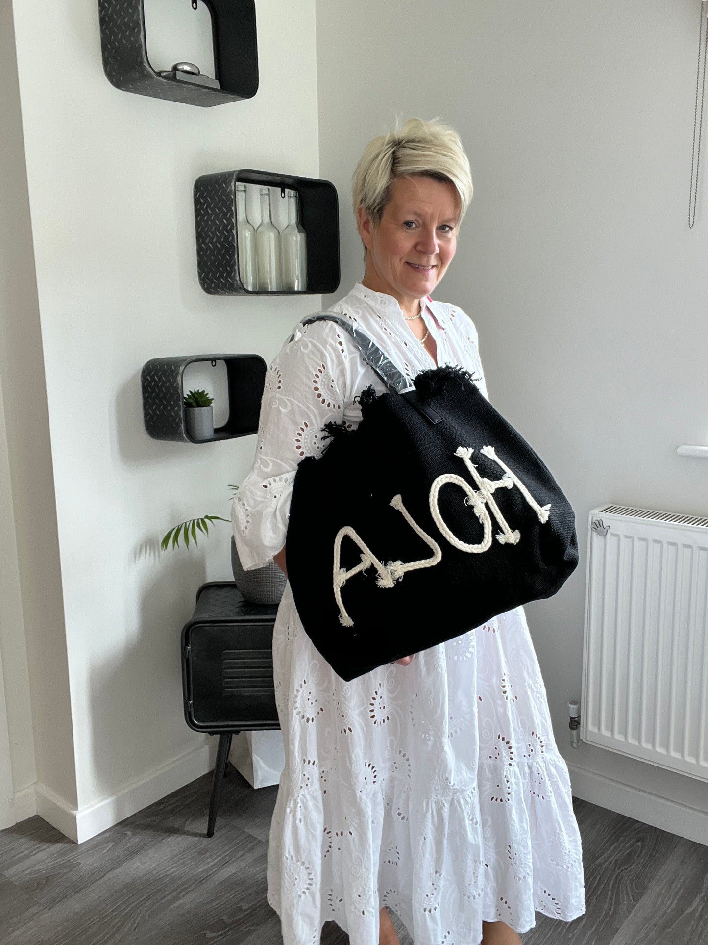 Hola Beach Bag - Black