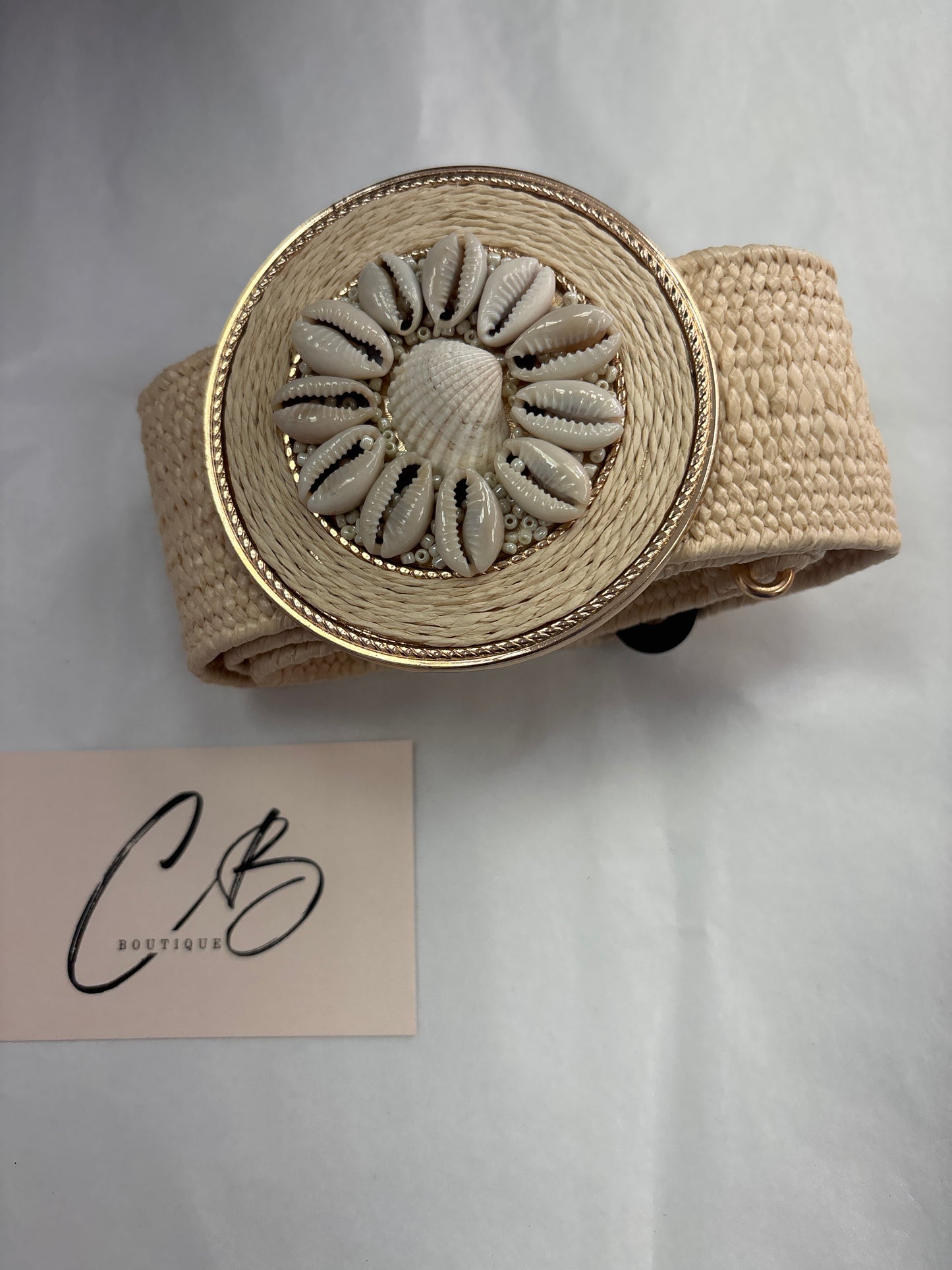 Sand Belt with shells