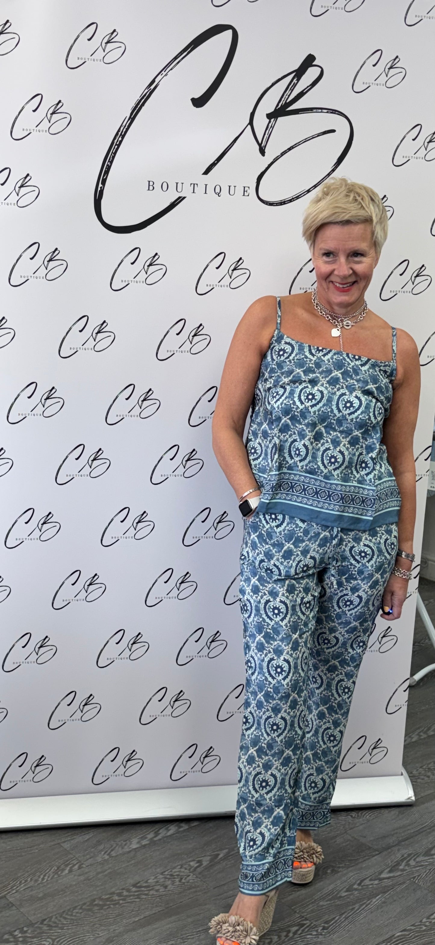 Camilla 2 piece trouser set