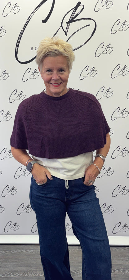 Wine Mini Poncho