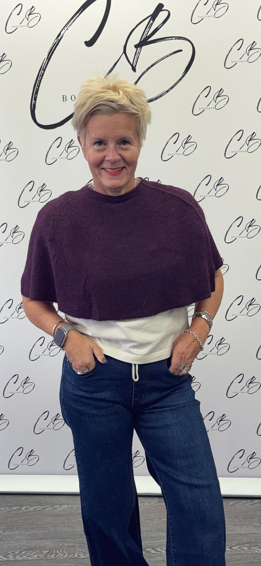 Wine Mini Poncho