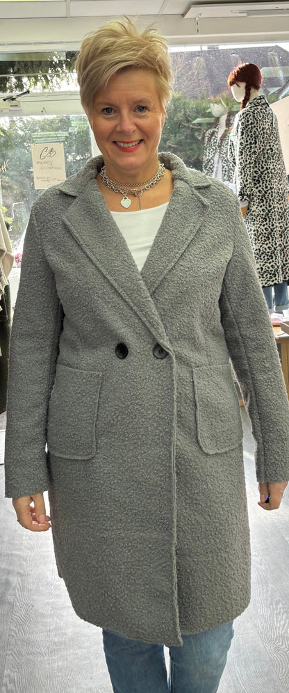 Grey Jardigan with buttons