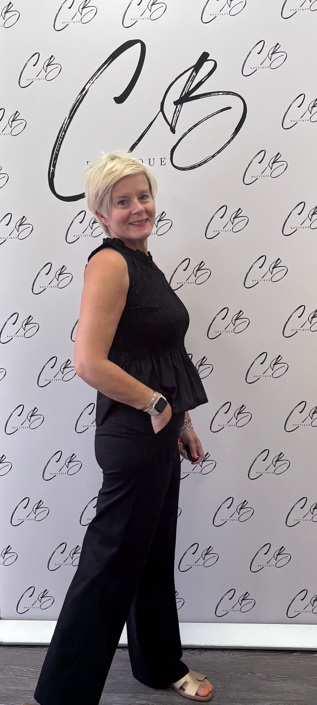 Deck Black Trousers