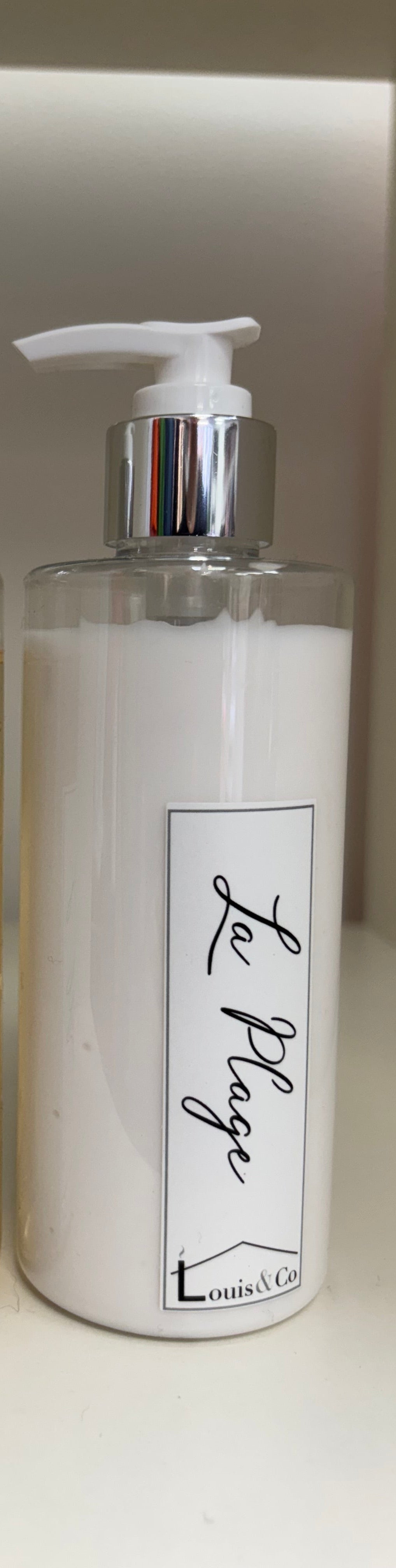 Mini La Plage body lotion