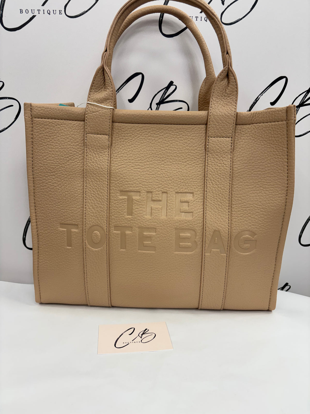 Tote Camel Large Handbag