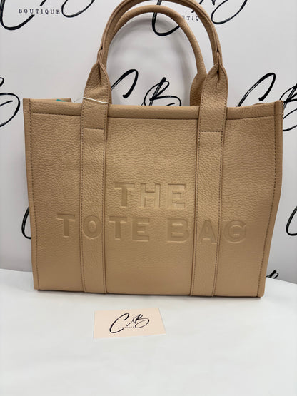 Tote Camel Large Handbag