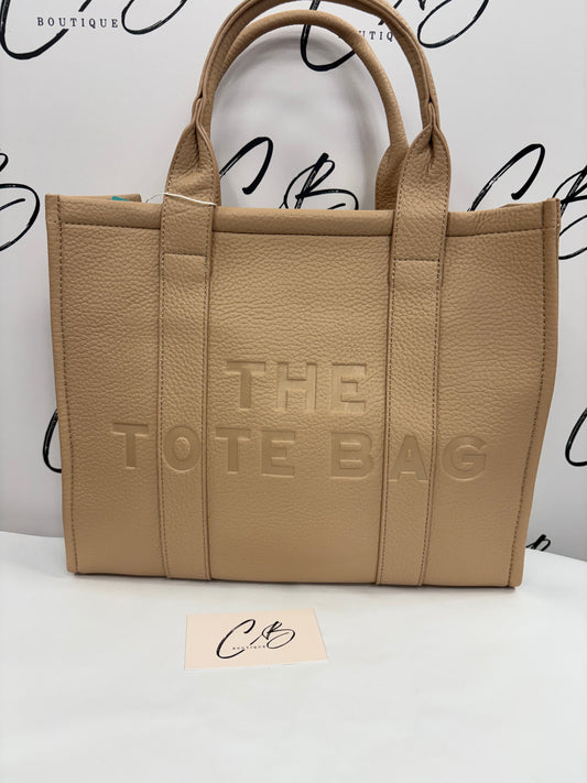 Tote Camel Large Handbag